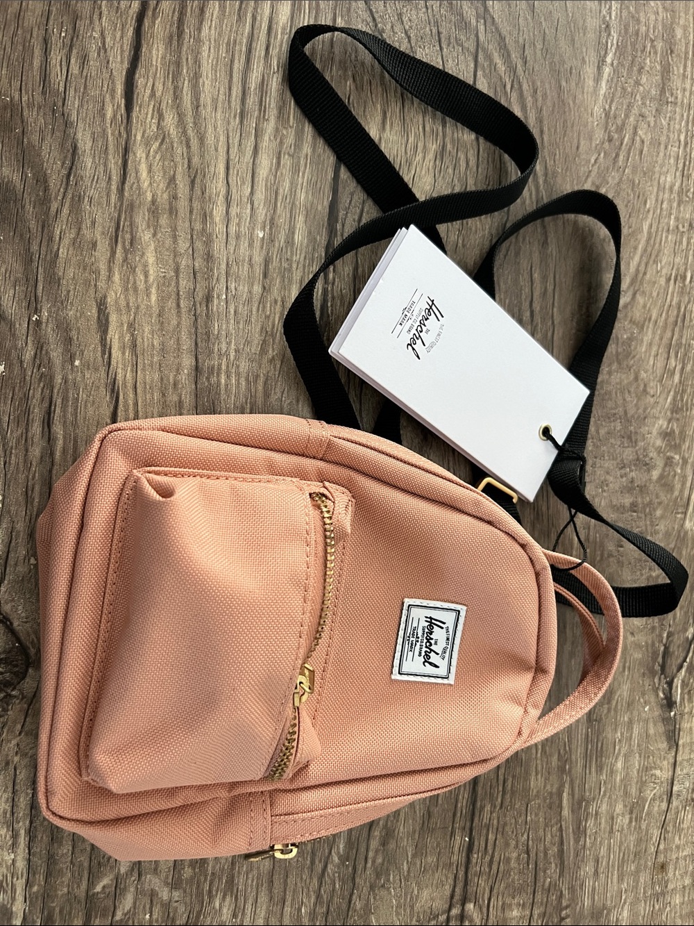 Herschel Peach Mini Nova Backpack or Compact Everyday Crossbody
